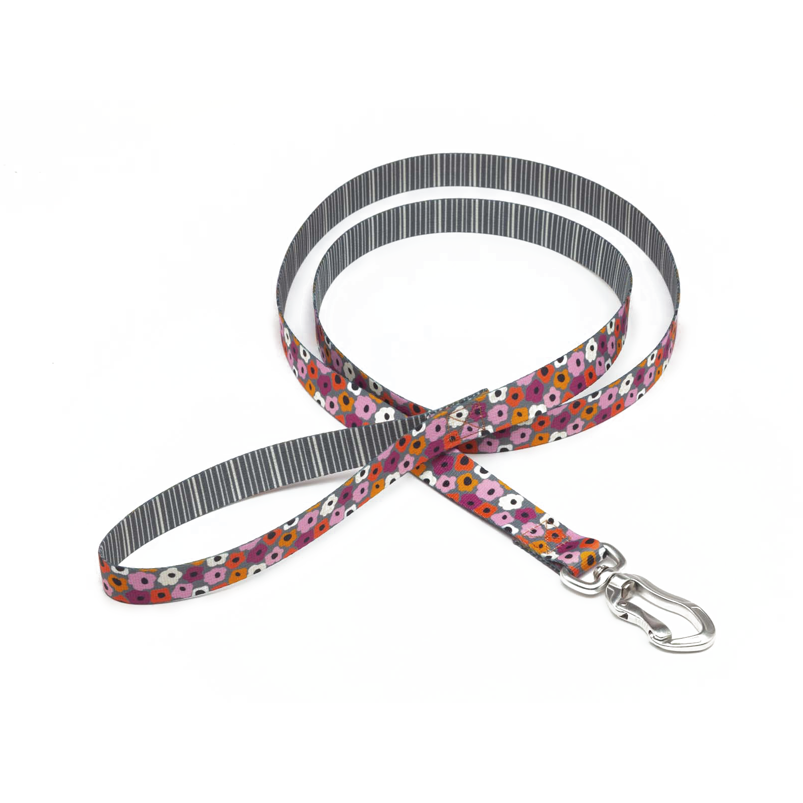 Floral dog sales collar and leash